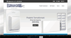 Desktop Screenshot of euroform-re.it